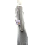 Shiny Calfskin Teen Triomphe Light Lavender