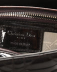 Patent Cannage Medium Lady D1OR Dark Brown