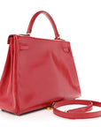 Box Kelly Retourne 32 Rouge Casaque