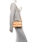 Smooth Calfskin Le Grand Bambino Camel