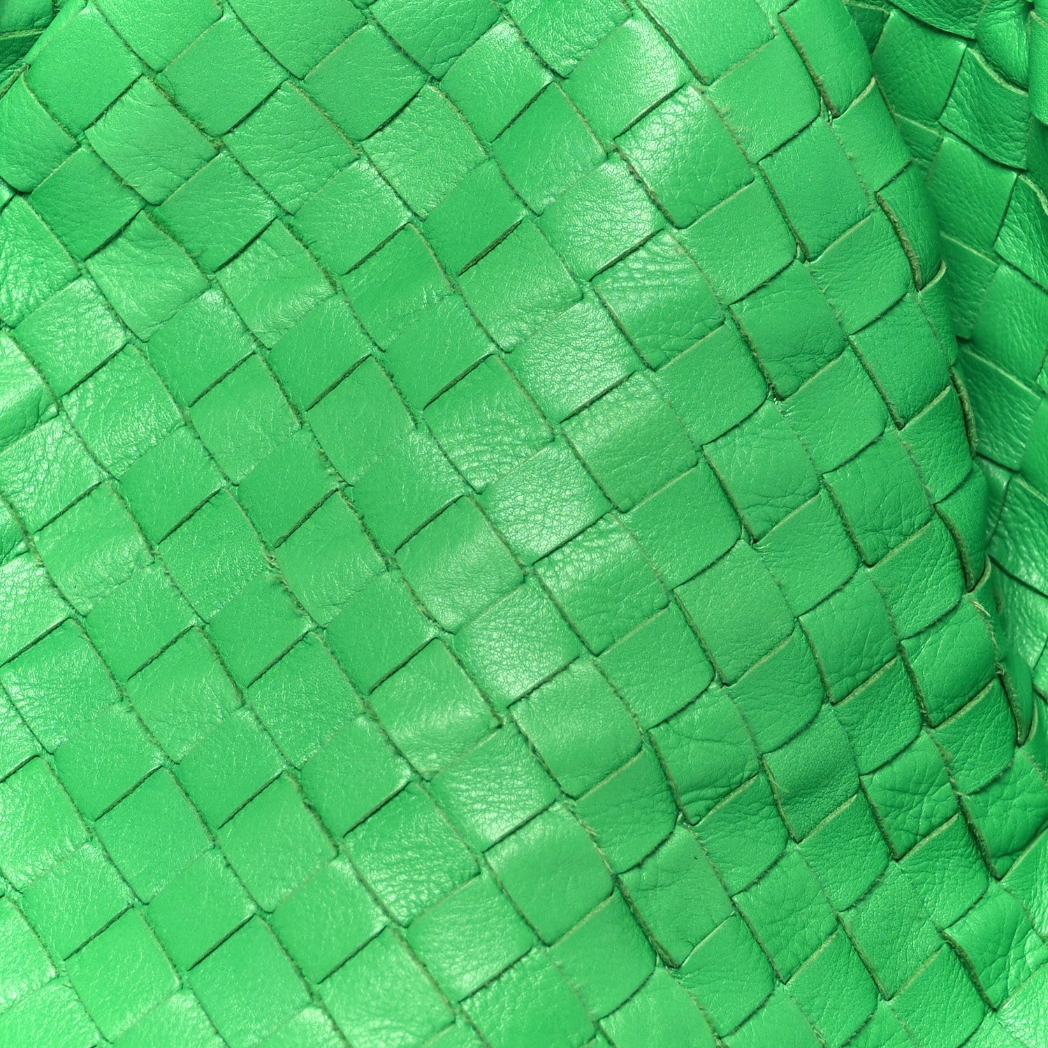 Nappa Maxi Intrecciato The Pouch Oversized Clutch Parakeet