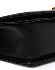 Caviar Quilted Medium Boy Flap Black