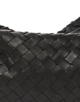 Nappa Intrecciato Teen Jodie Hobo Fondant