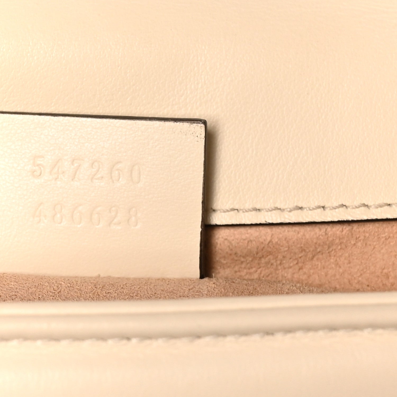 Calfskin Matelasse Mini GG Marmont Top Handle Shoulder Bag White