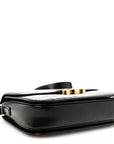 Shiny Calfskin Medium Triomphe Black