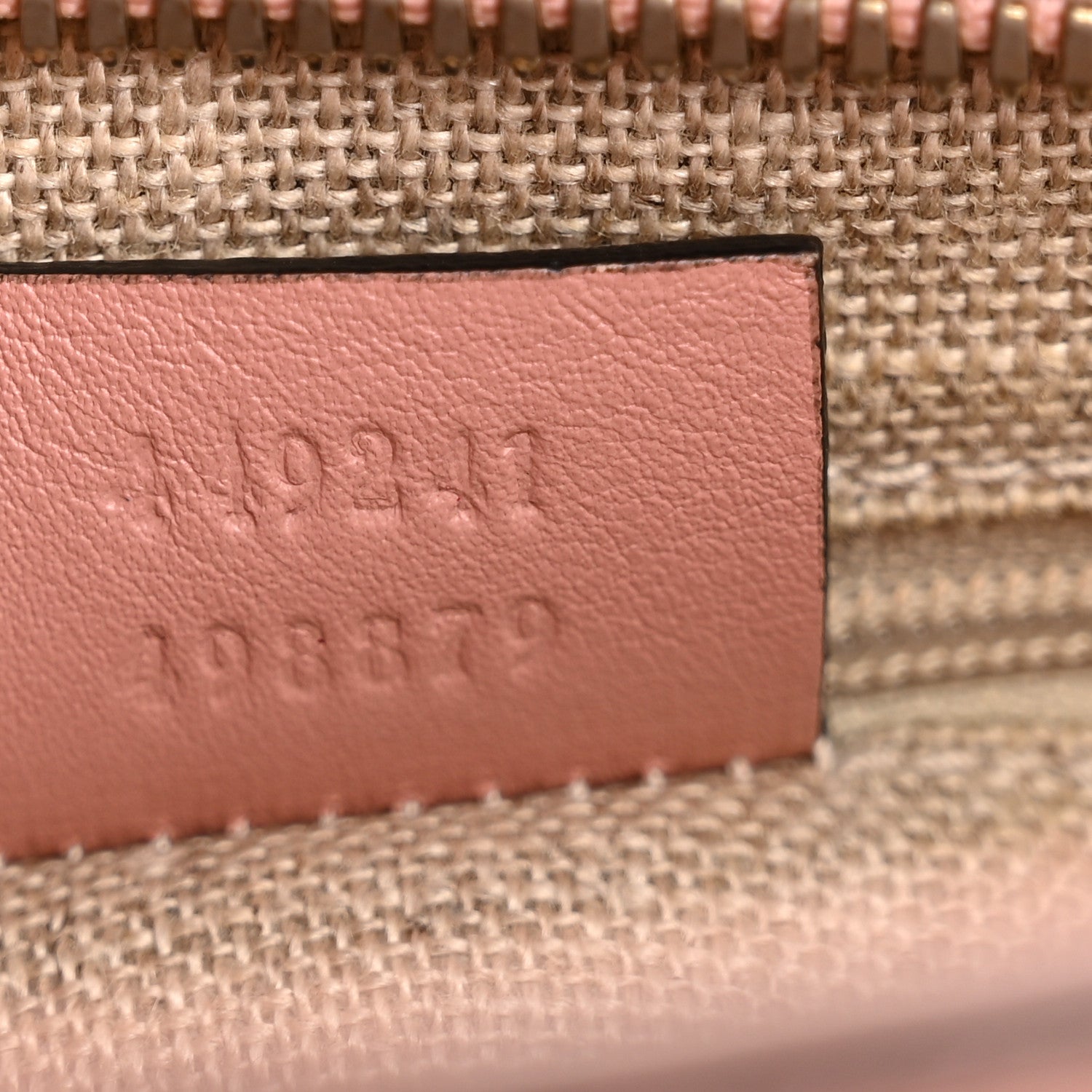 MicroGCCIssima Small Bree Tote Soft Pink
