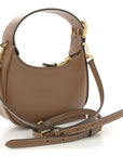 Nappa Mini Wander Hobo Caramel