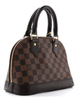 Damier Ebene Alma BB