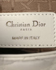 Lambskin Cannage Mini Lady D1OR White