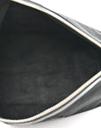 Grained Calfskin Medium The Sack Bag Black