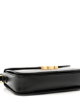 Shiny Calfskin Medium Triomphe Black