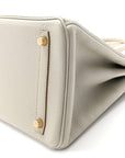 Togo Birkin 30 Gris Perle