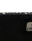 Metallic Caviar Timeless CC Wallet On Chain WOC Grey