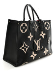 Empreinte Monogram Giant Onthego GM Black Beige