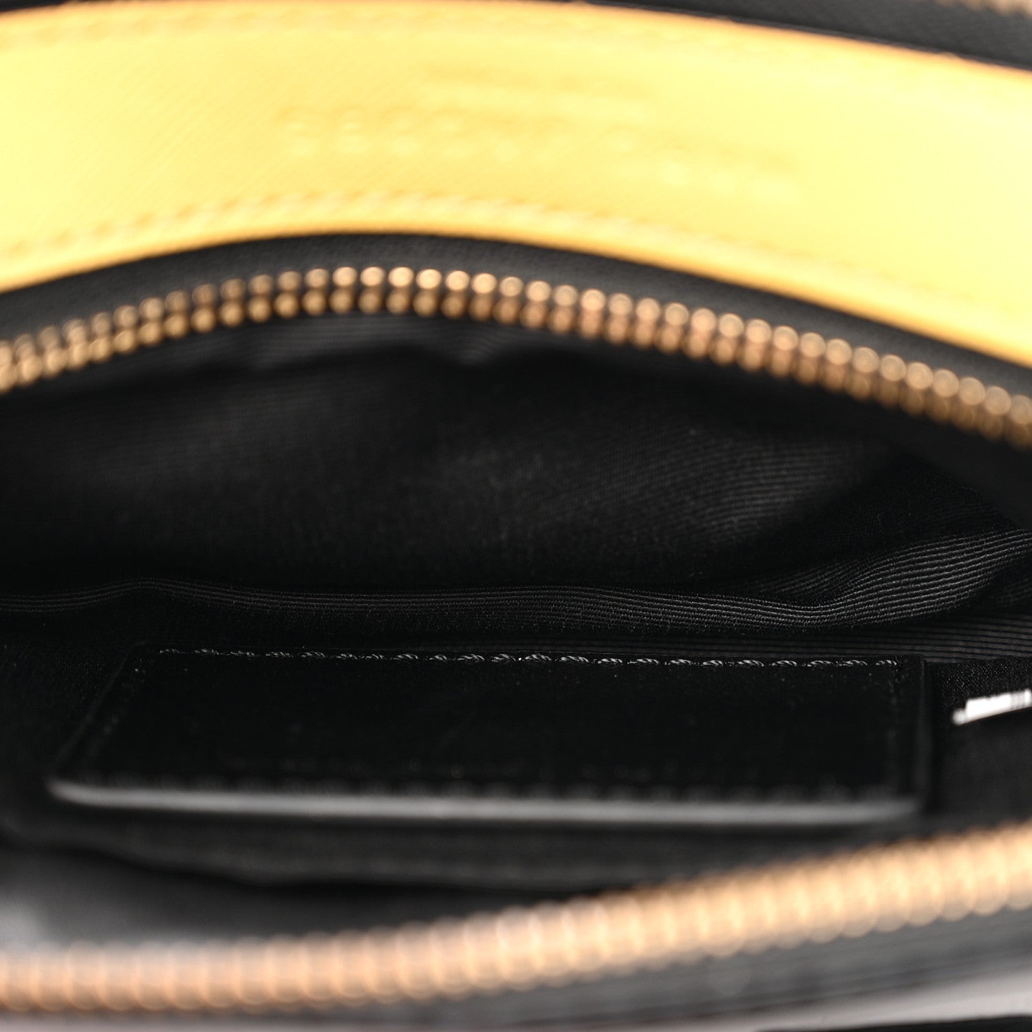 Saffiano Small Snapshot Camera Bag Navy Multicolor