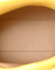 Grained Calfskin Le Petit Turismo Light Yellow