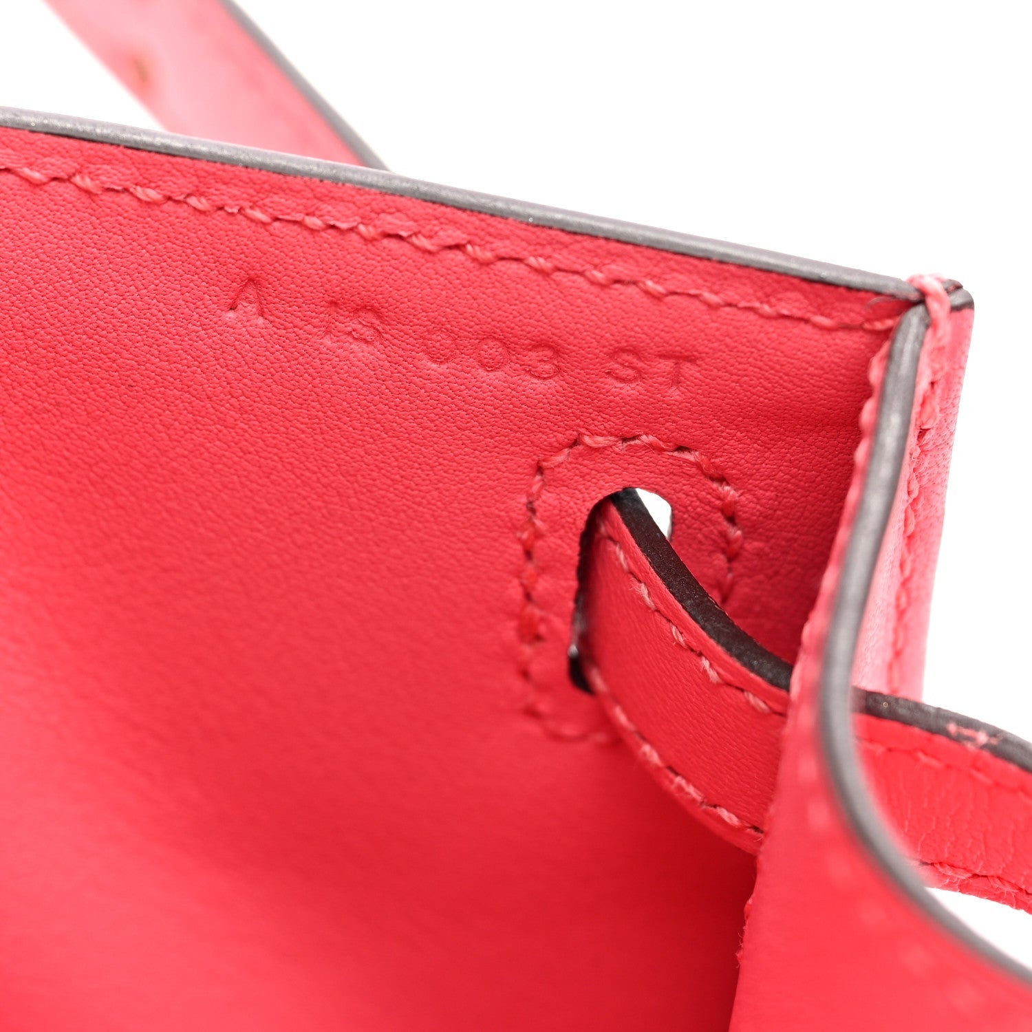 Swift Kelly Pochette Clutch Rose Azalee