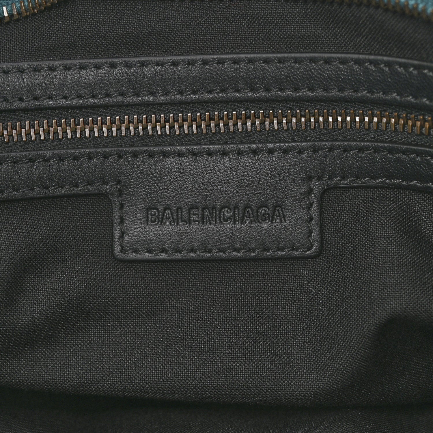Arena Lambskin Classic Hardware Medium Le City Dark Emerald
