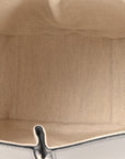 Grained Calfskin Mini Hammock Shoulder Bag Pearl Grey