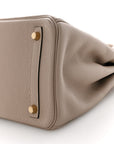Togo Birkin 30 Gris Tourterelle