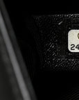 Lambskin Quilted Medium Boy Flap Black