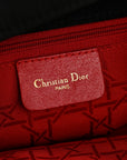 Nylon Cannage Medium Lady D1OR Black