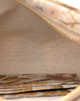 GG Supreme Monogram Water Flora Web Mini Ophidia Shoulder Bag Beige White Multicolor