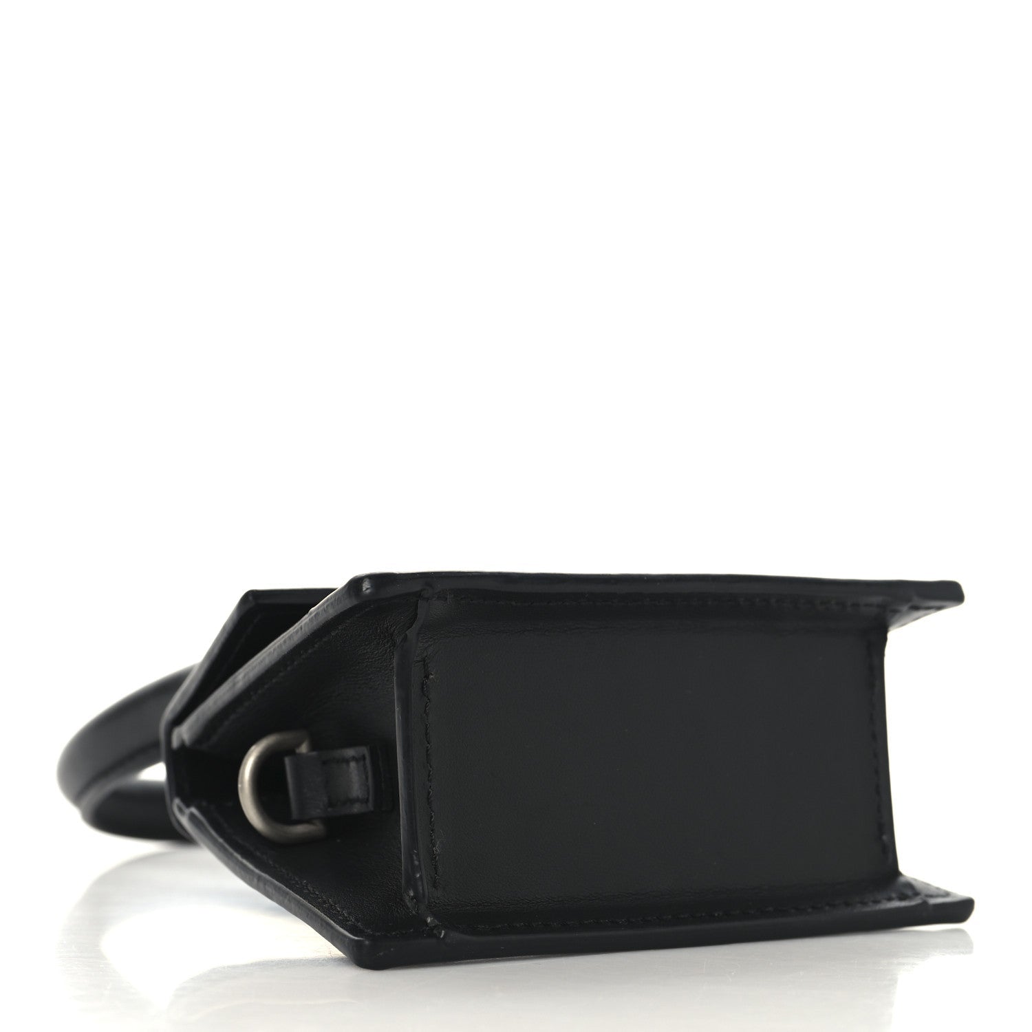 Smooth Calfskin Le Chiquito Homme Black