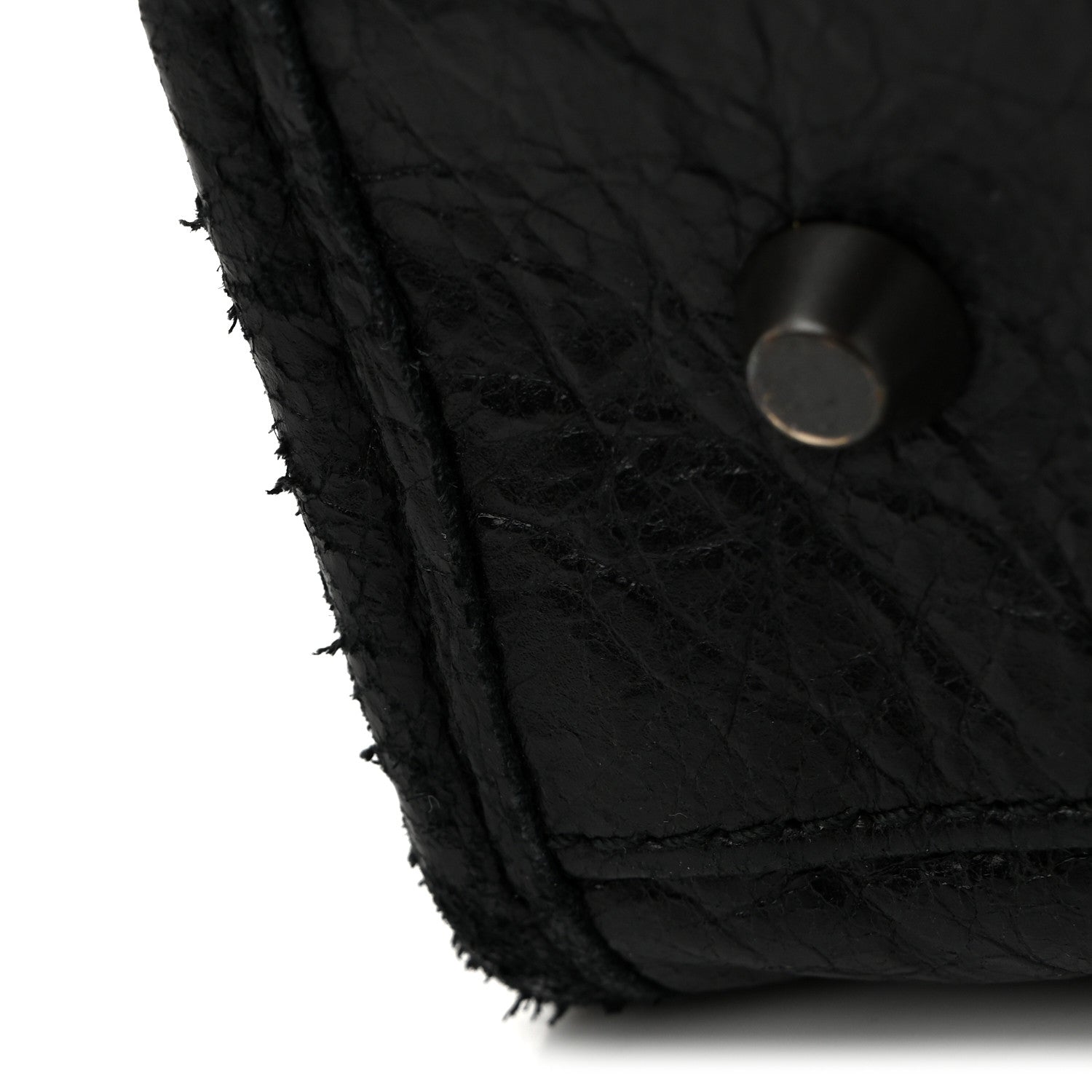 Agneau Classic Hardware Work Black