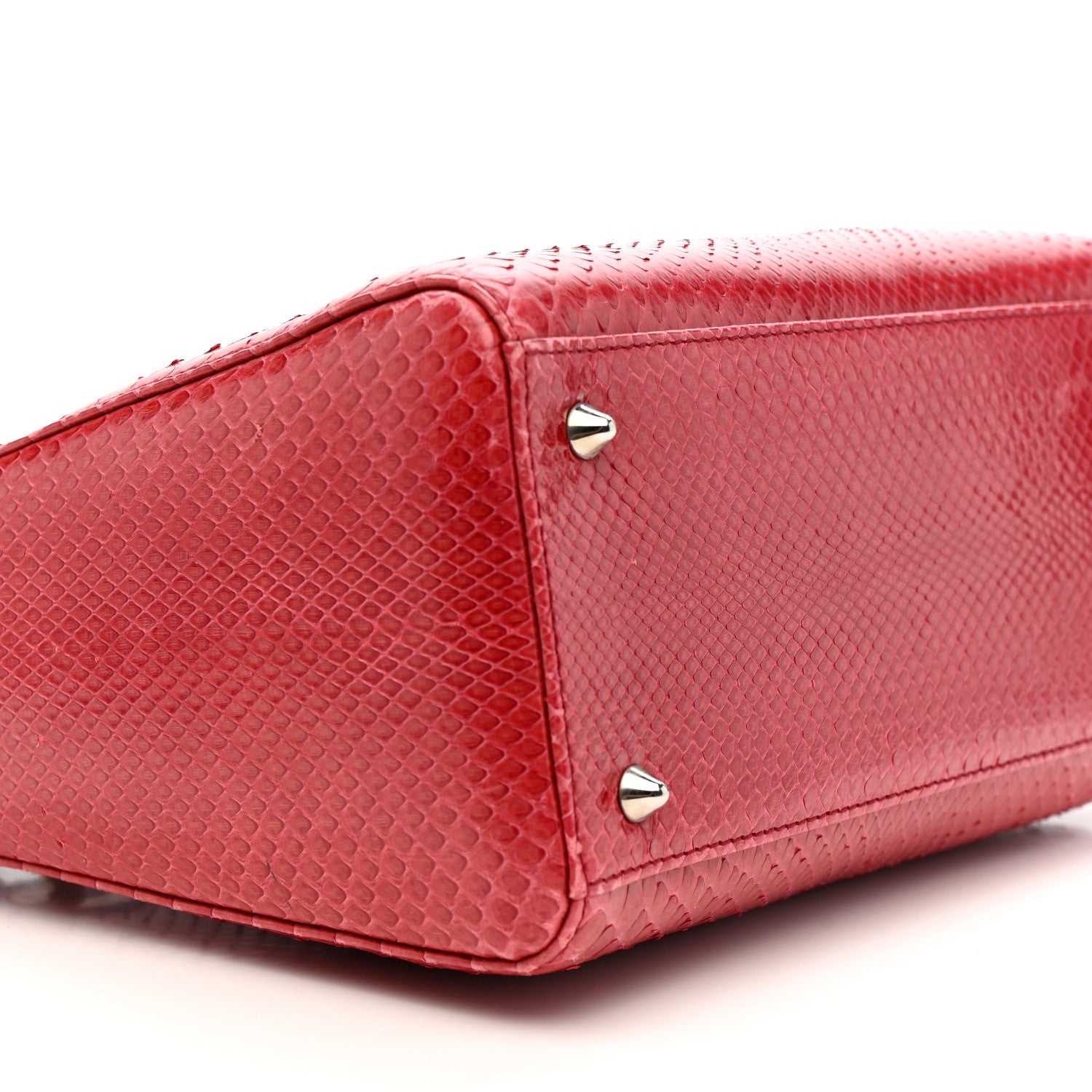 Snakeskin Medium Lady D1OR Pink