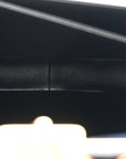 Shiny Calfskin Medium Triomphe Black