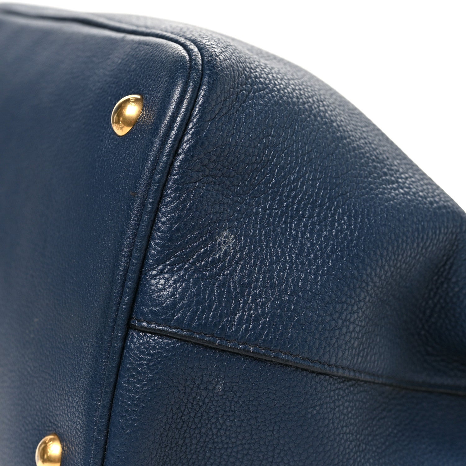 Vitello Phenix Shopping Tote Baltico