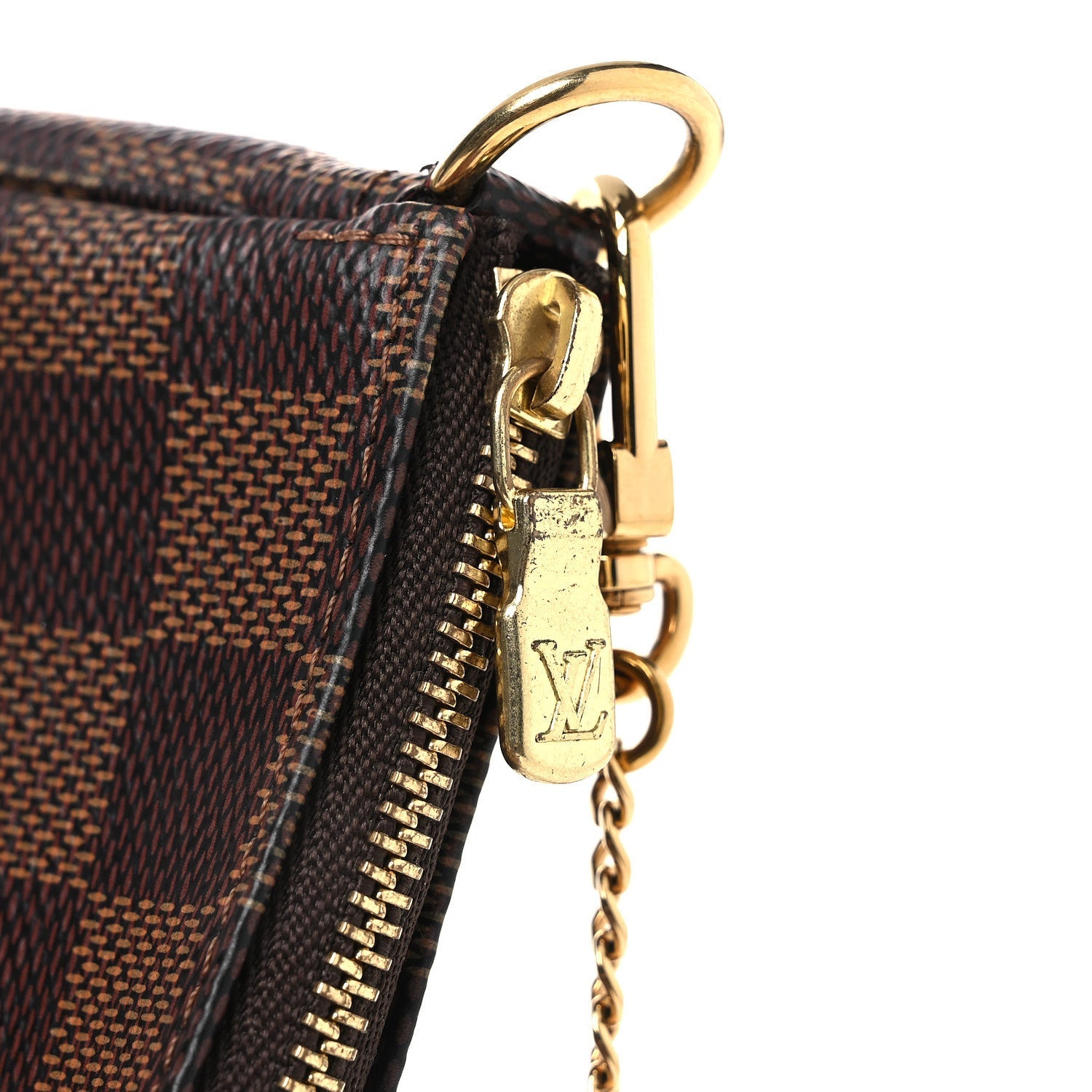 Damier Ebene Mini Pochette Accessories