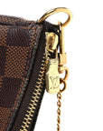 Damier Ebene Mini Pochette Accessories