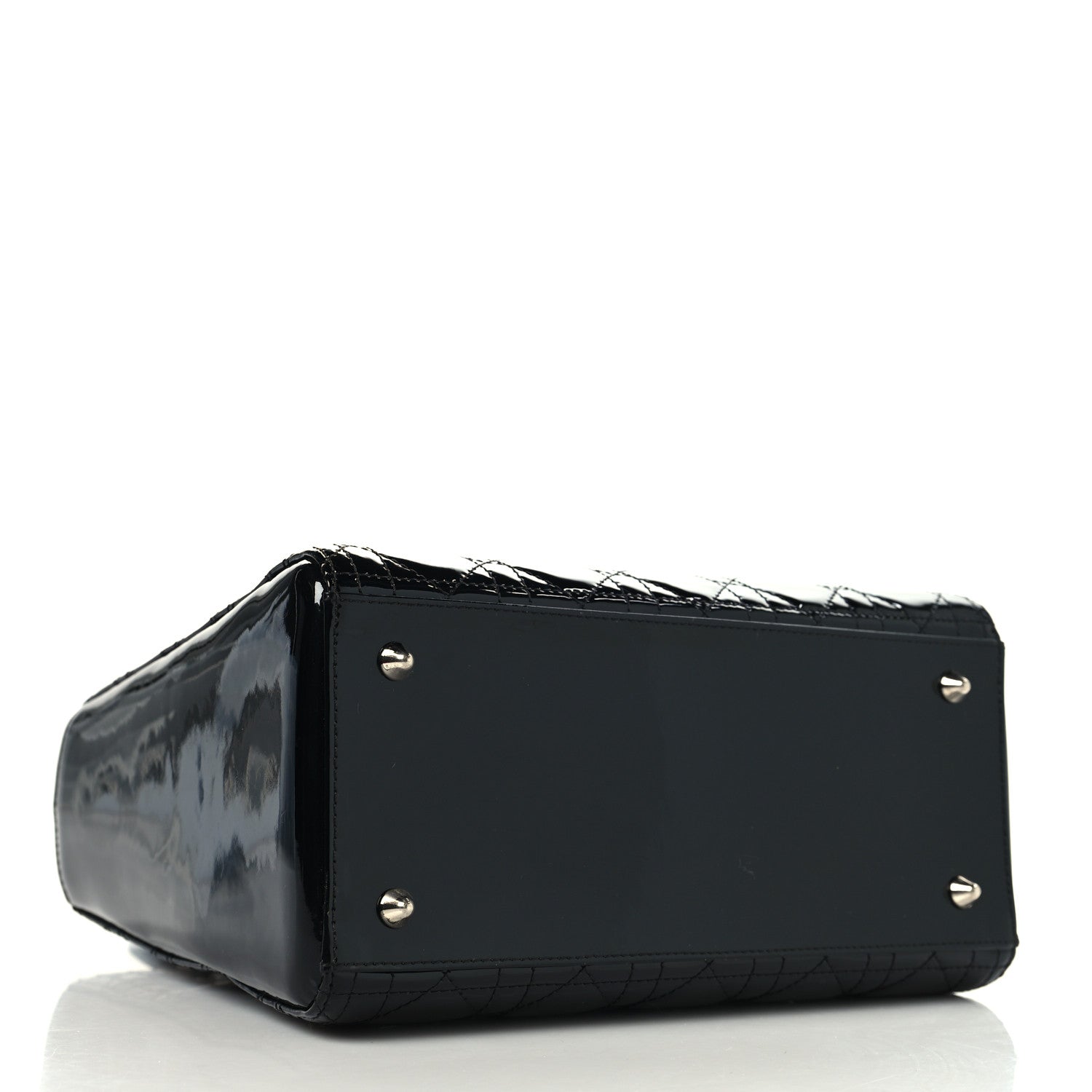 Patent Cannage Medium Lady D1OR Black