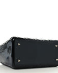 Patent Cannage Medium Lady D1OR Black