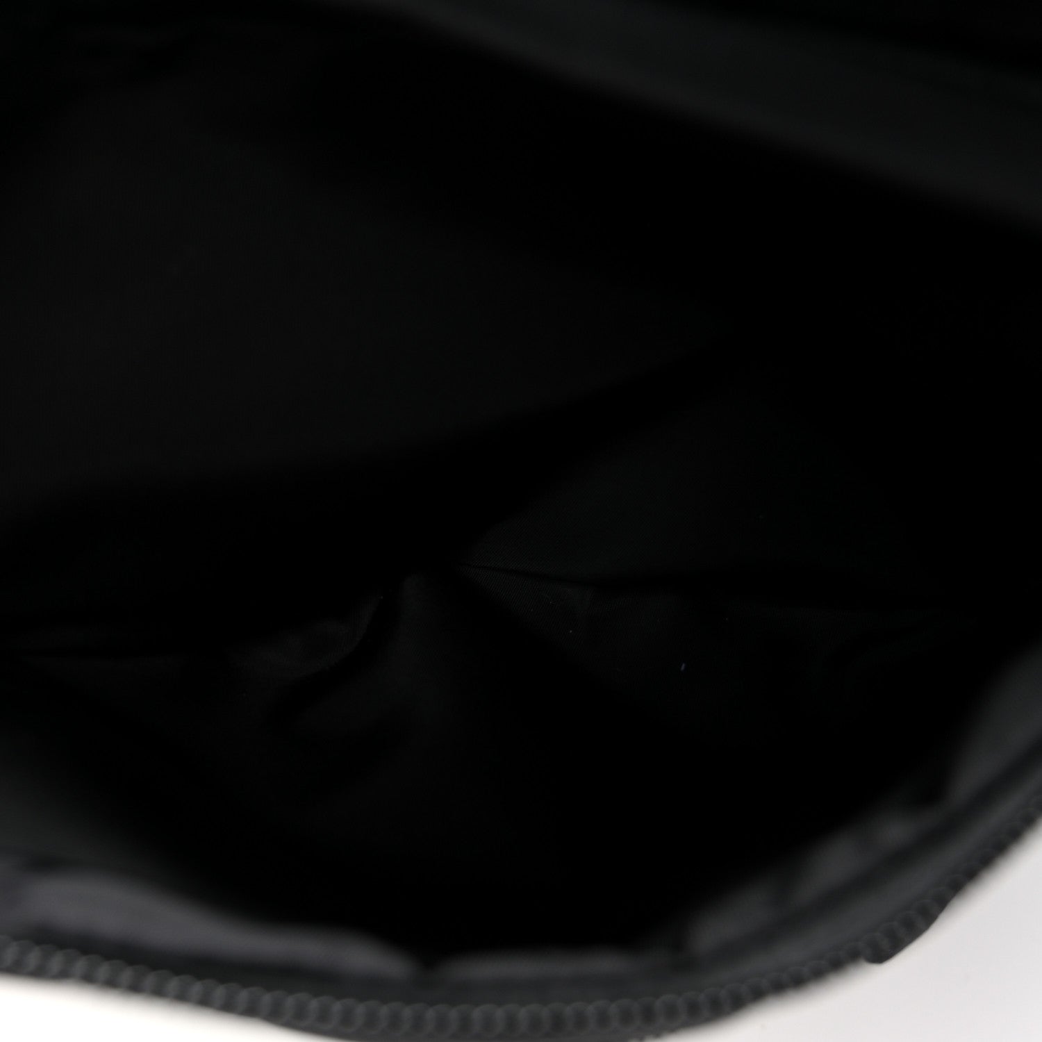 Tessuto Nylon Montagna Belt Bag Black