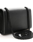Grain De Poudre Small Monogram Monochrome Kate Satchel Black