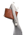 Empreinte Monogram Giant Neverfull MM Cognac