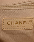 Canvas Large Deauville Backpack Light Beige