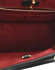 Empreinte Monogram Giant Onthego MM Black Beige