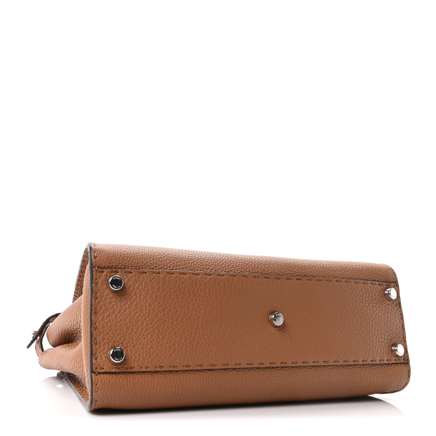 Cuoio Romano Selleria Bi-Color Medium Peekaboo Iconic Satchel Mou Deserto