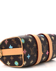 Monogram Craggy Keepall Bandouliere 25 Chocolate