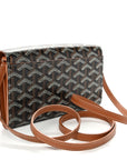 Goyardine Varenne Continental Wallet Black Gold