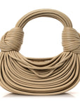 Nappa Mini Tubular Double Knot Porridge