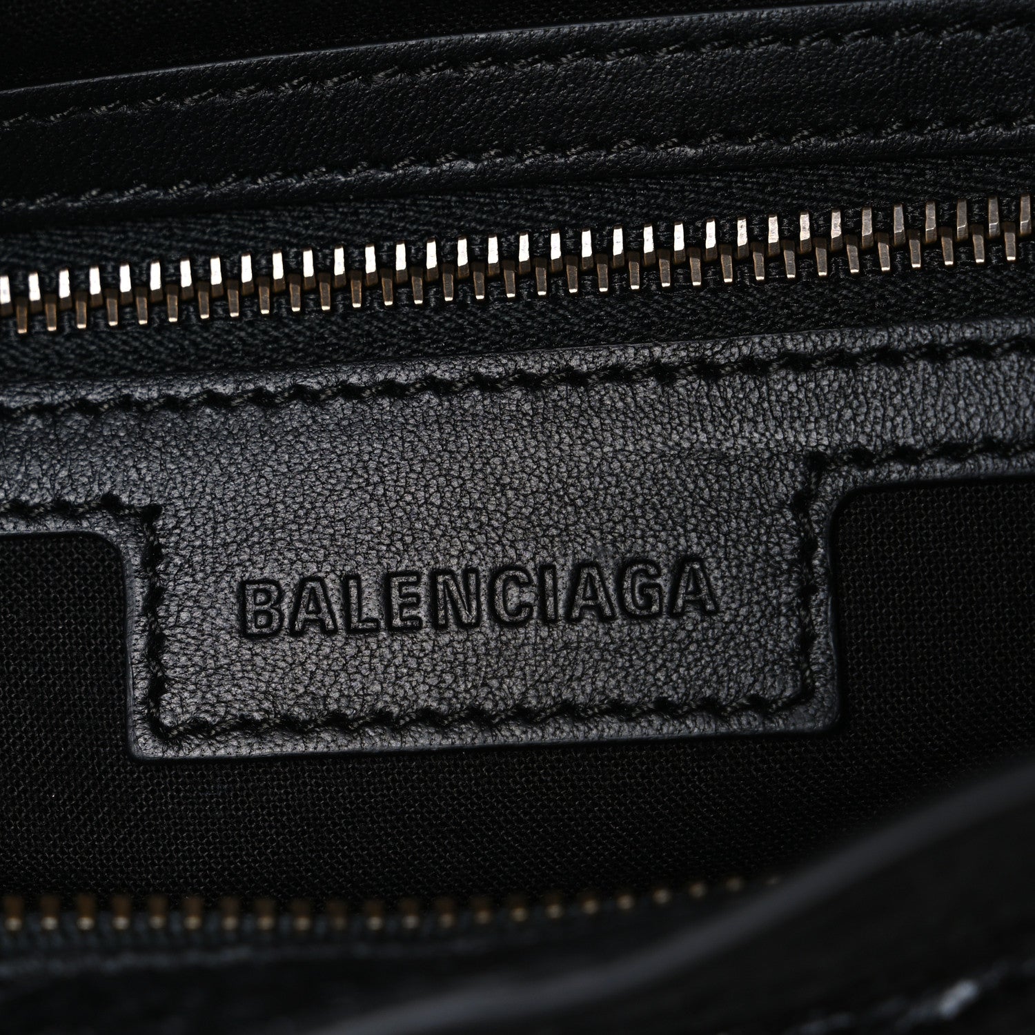 Agneau Arena Classic Hardware Small Le City Black