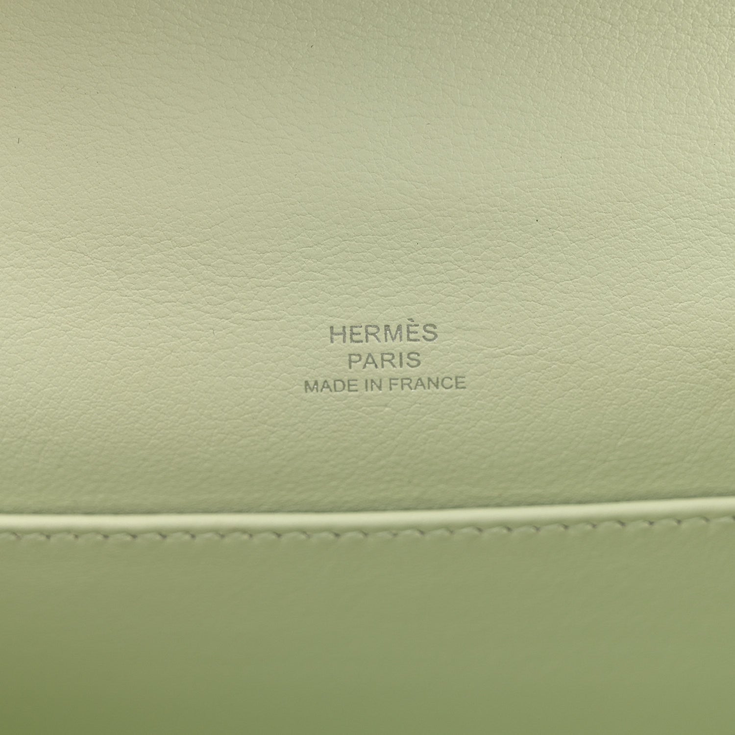 Swift Kelly Pochette Clutch  Vert Fizz
