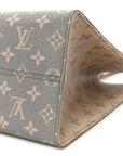 Monogram Onthego MM Trianon Gray