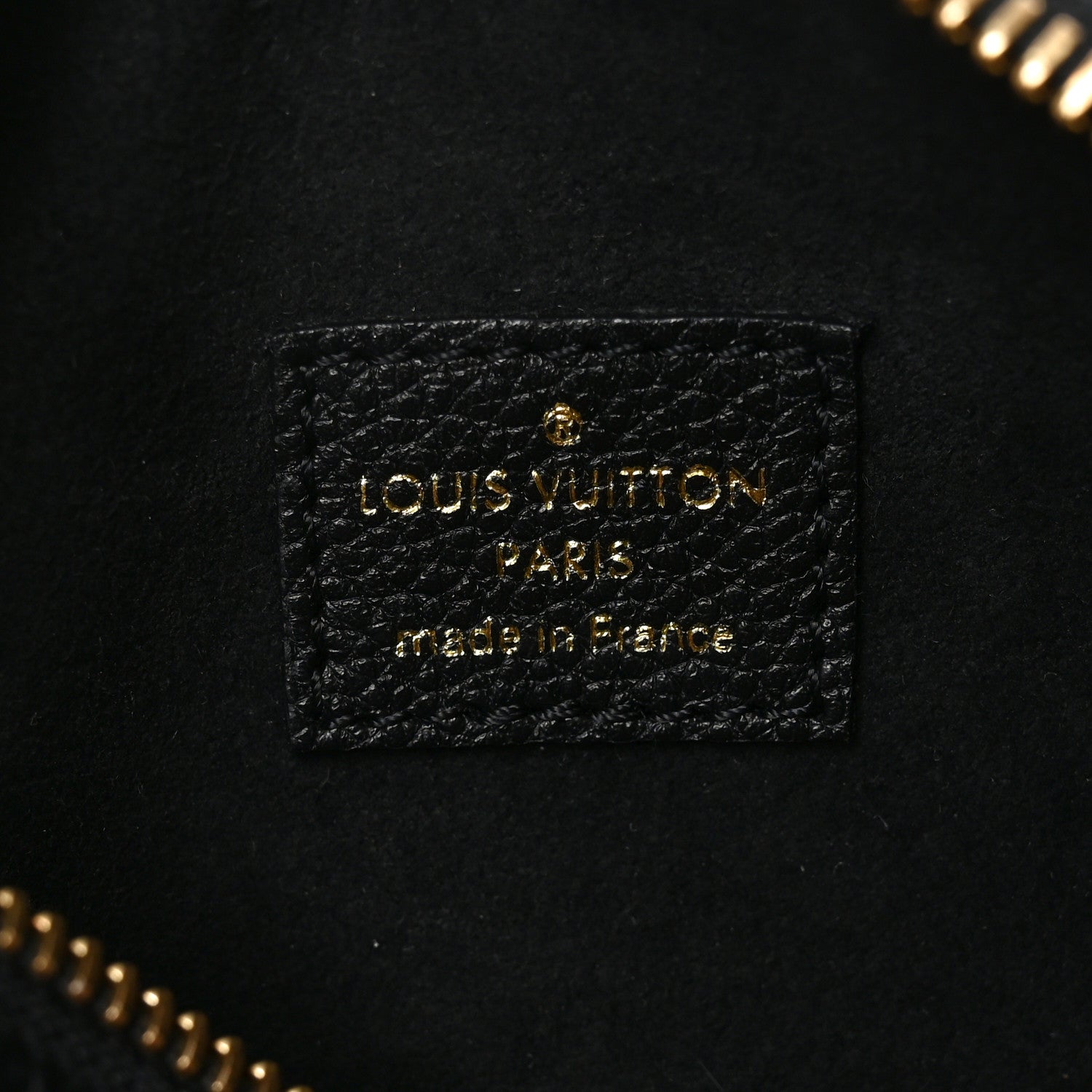 Empreinte Monogram Nano Speedy Black
