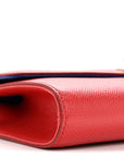 Dauphine Shoulder Bag  Red